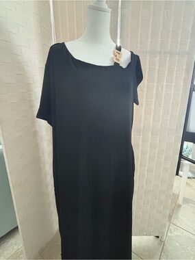 NWOT 2X SHEIN Curve Chain Maxi Dress